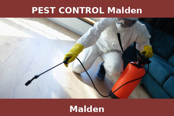 PEST CONTROL Malden